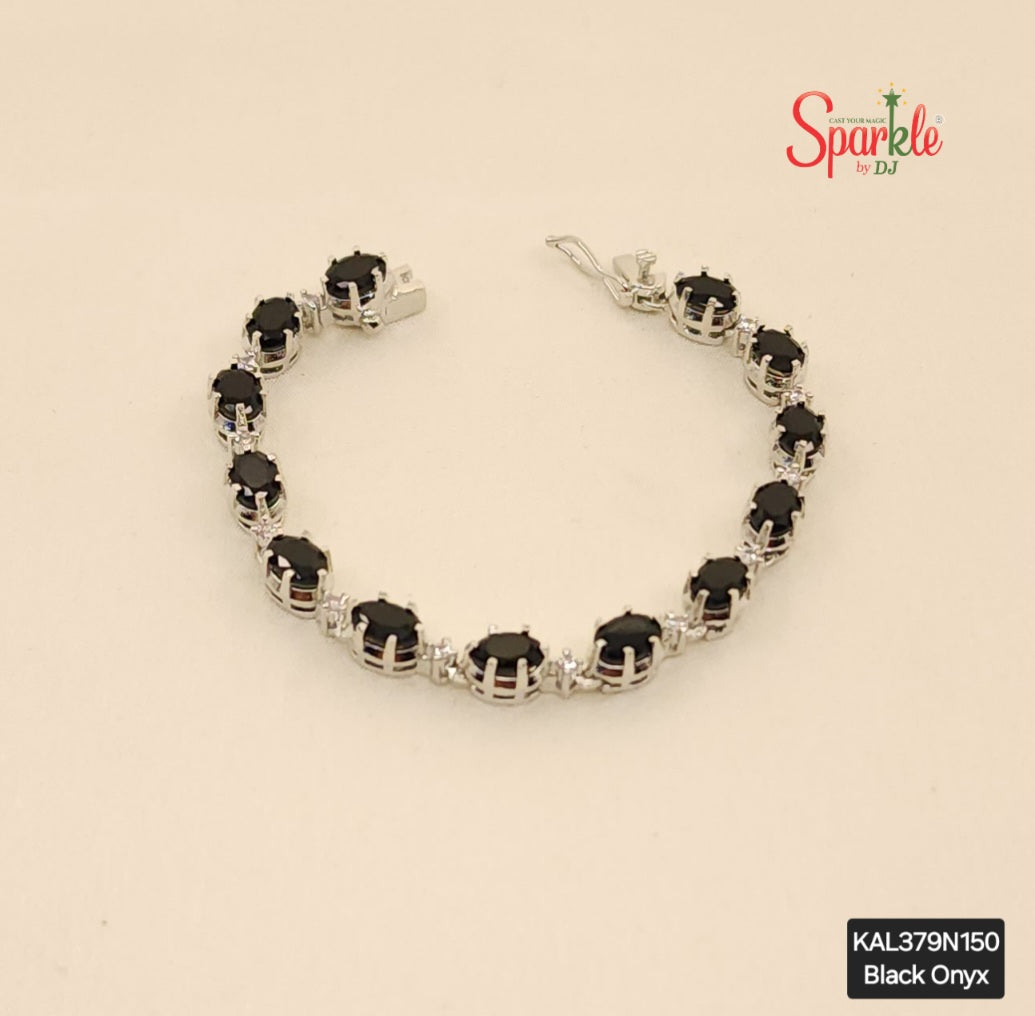 Cz Oval tennis bracelet