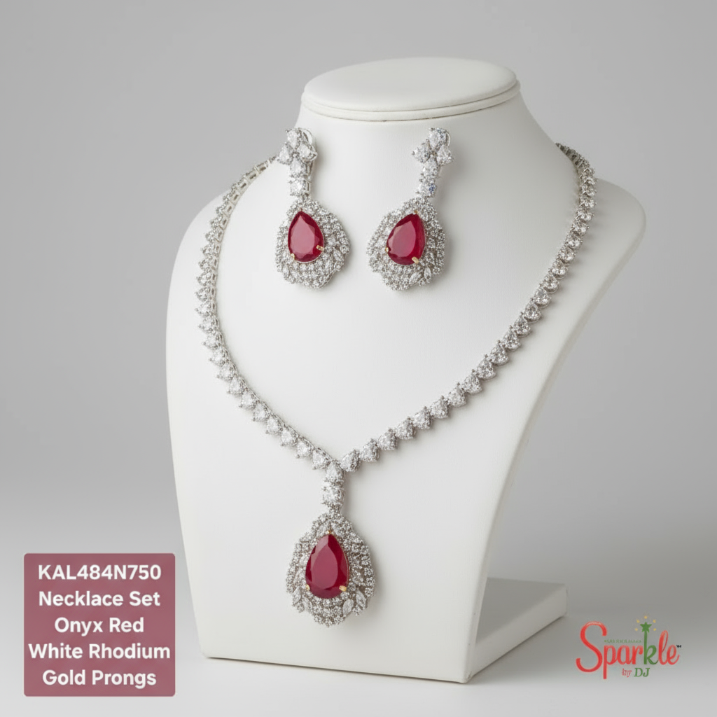 Pendant style Necklace Set