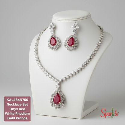 Pendant style Necklace Set