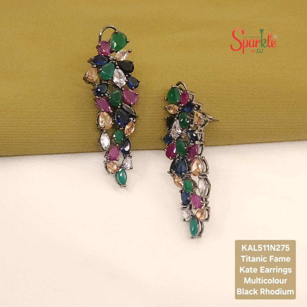 Titanic fame Cz Kate Earrings