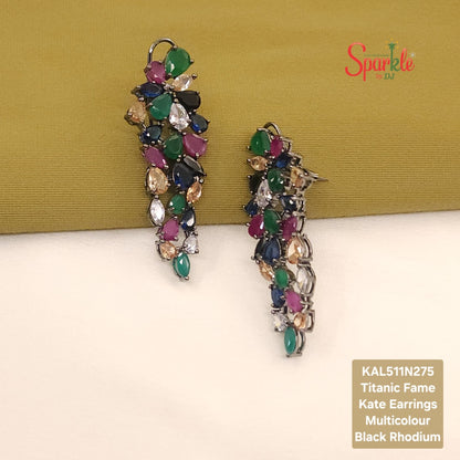 Titanic fame Cz Kate Earrings