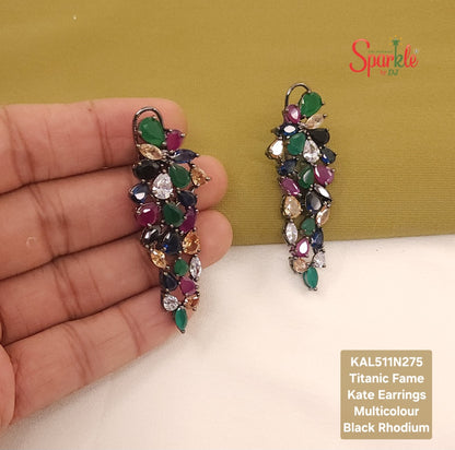 Titanic fame Cz Kate Earrings