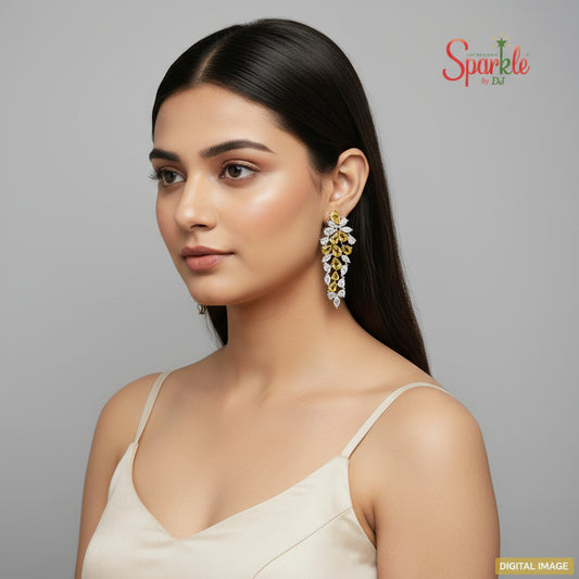 Titanic fame Cz Kate Earrings - SparklebyDJ