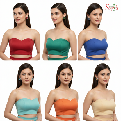 Small Austrian Crystal studs with Mina