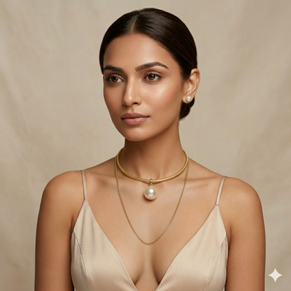 3-Way Pearl Elegance Necklace Set