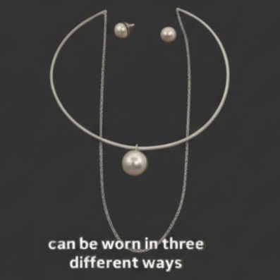 3-Way Pearl Elegance Necklace Set