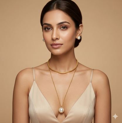 3-Way Pearl Elegance Necklace Set
