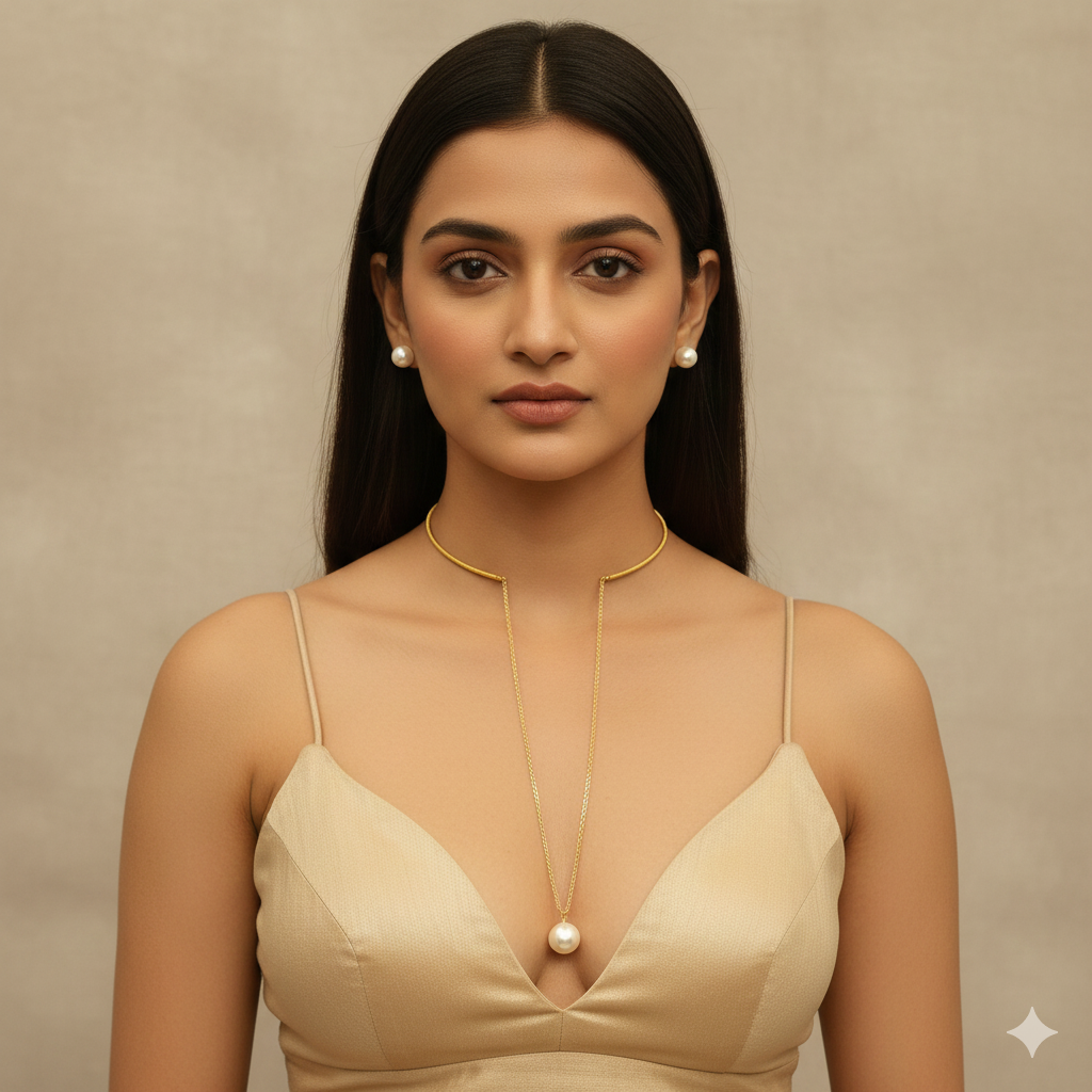 3-Way Pearl Elegance Necklace Set