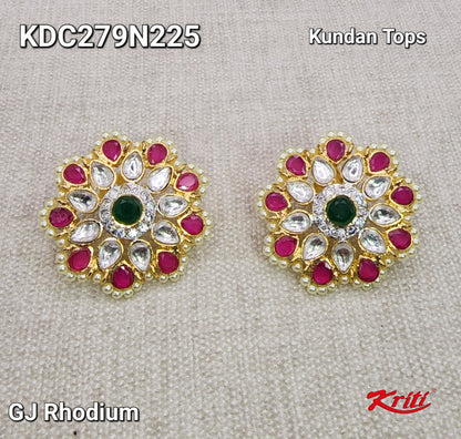 kundan tops