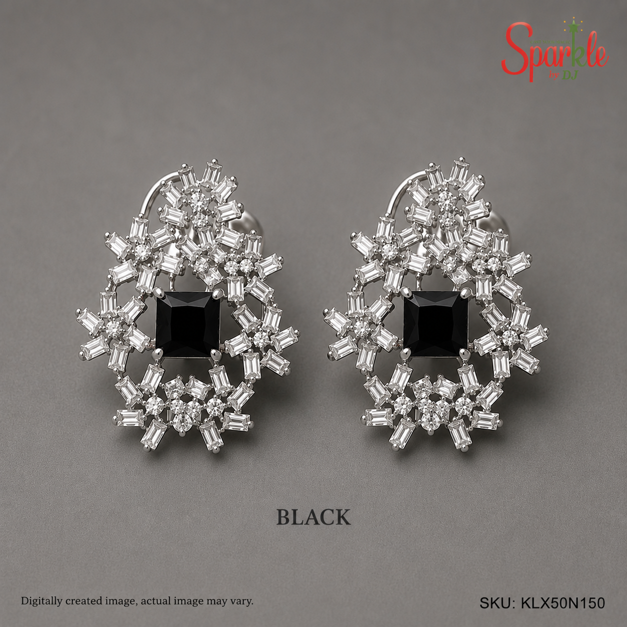 Cz Fossil earrings