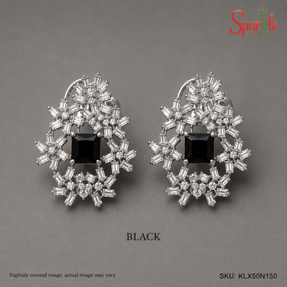 Cz Fossil earrings