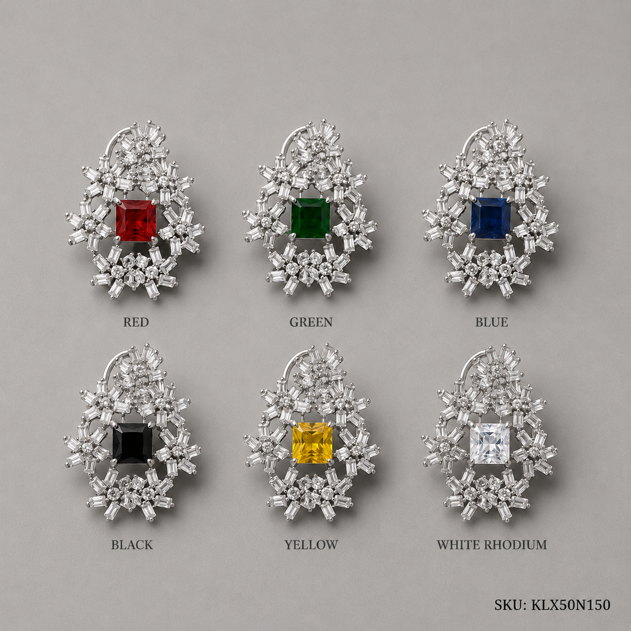 Cz Fossil earrings