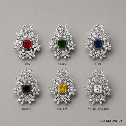Cz Fossil earrings