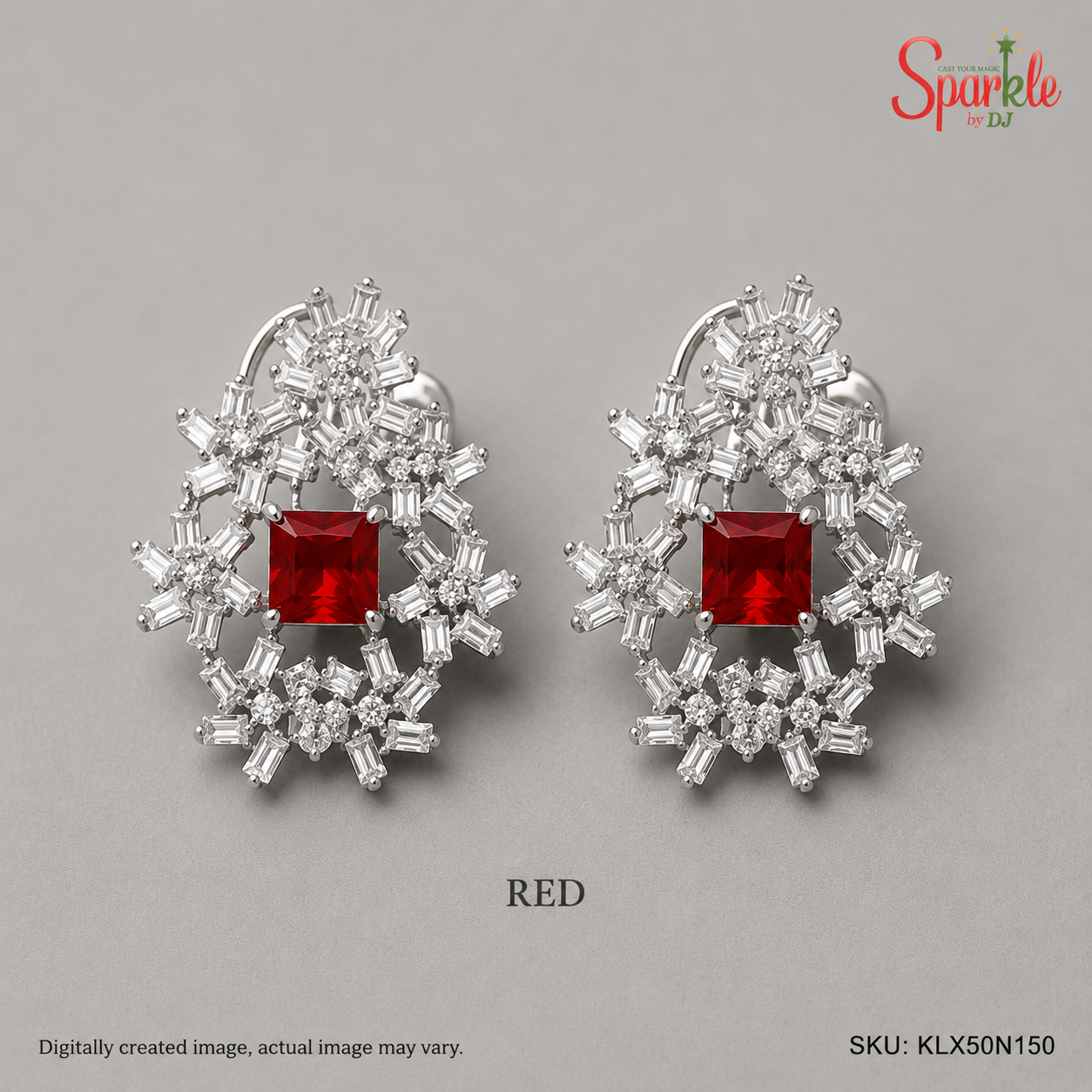 Cz Fossil earrings