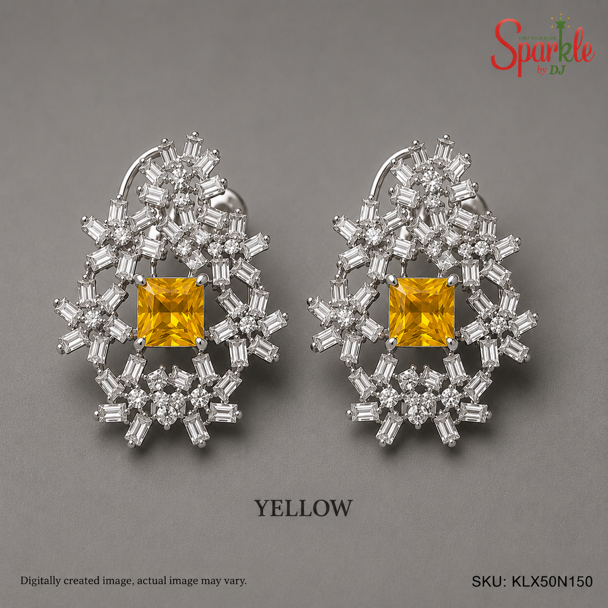 Cz Fossil earrings