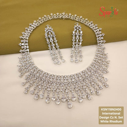 International design Bridal Necklace Set