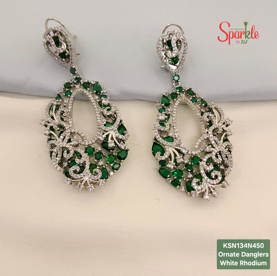 Ornate Dangler Earrings