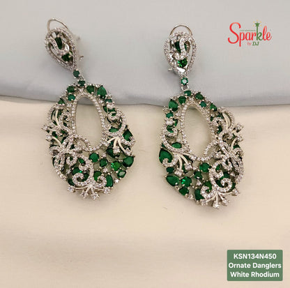 Ornate Dangler Earrings