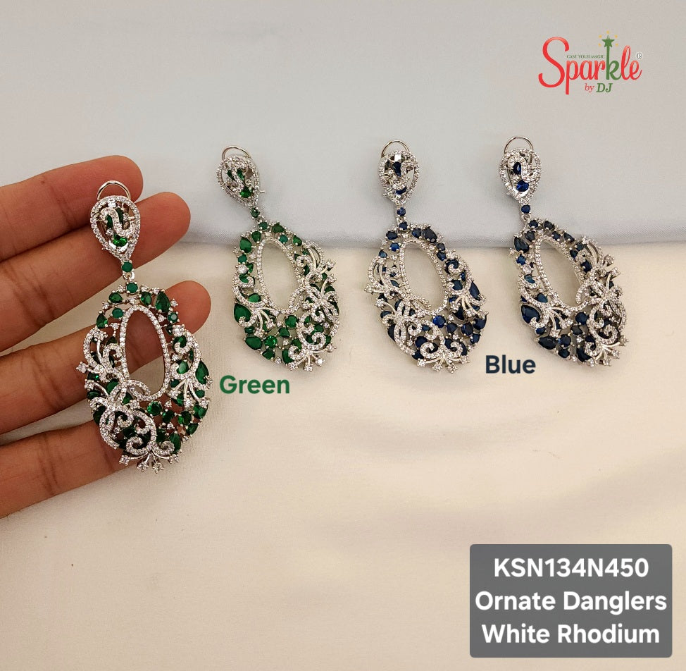 Ornate Dangler Earrings