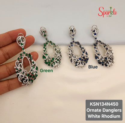 Ornate Dangler Earrings