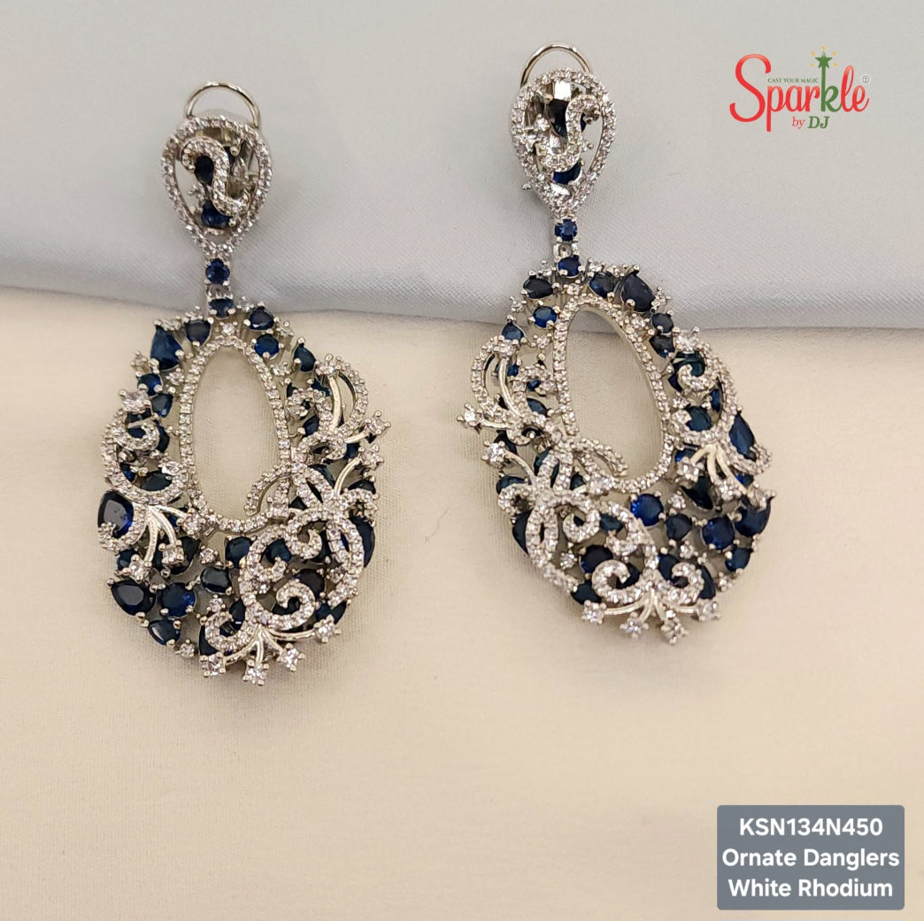 Ornate Dangler Earrings