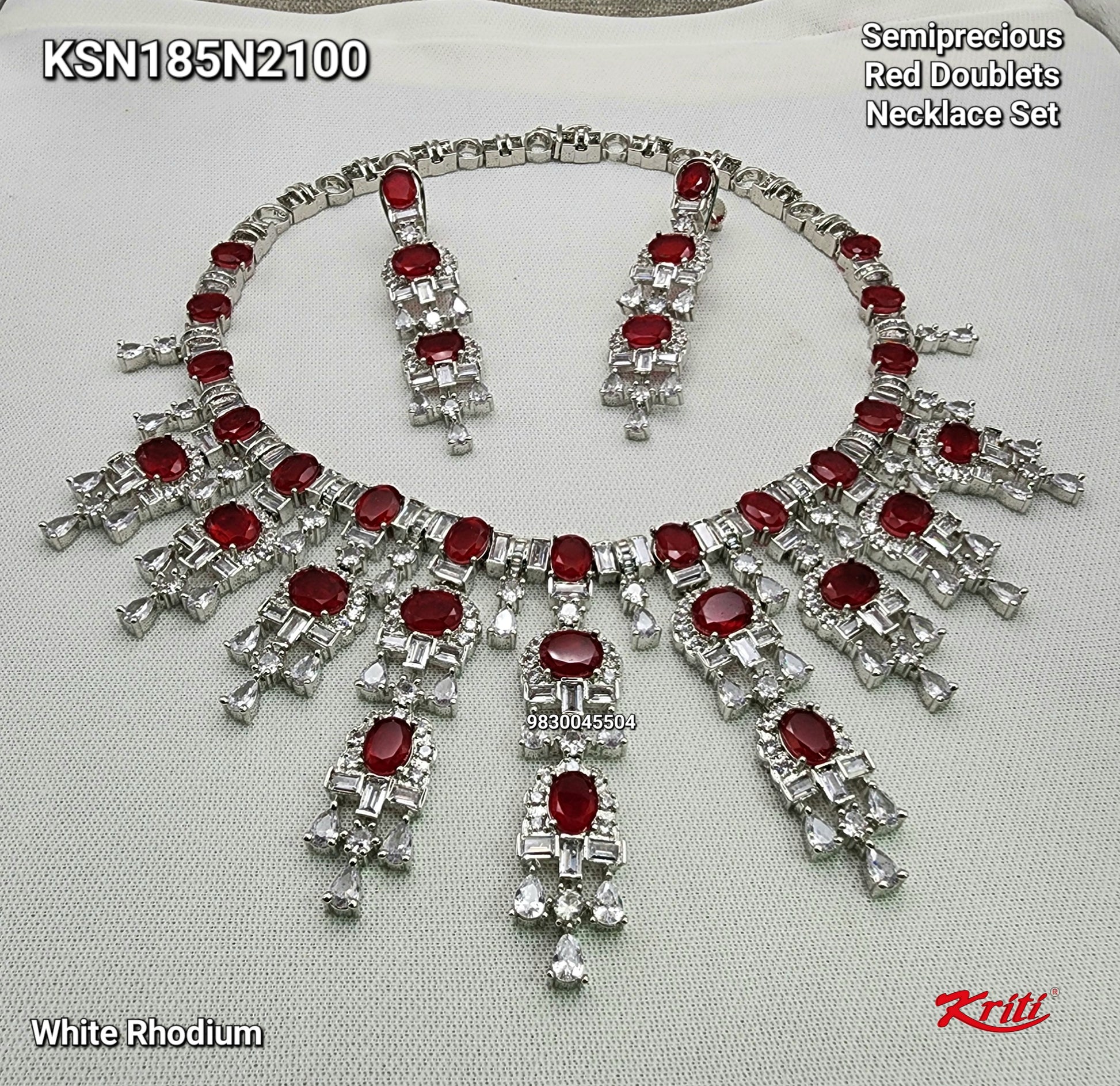 cz necklace sets