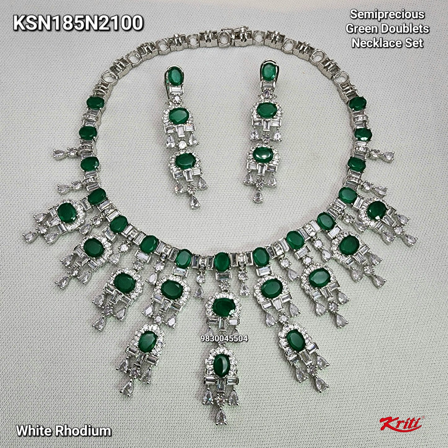 cz necklace sets