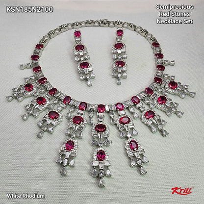 cz necklace sets