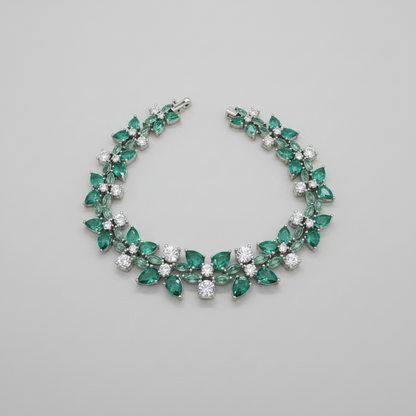 Graphy Tennis Bracelet with AAA quality Cz