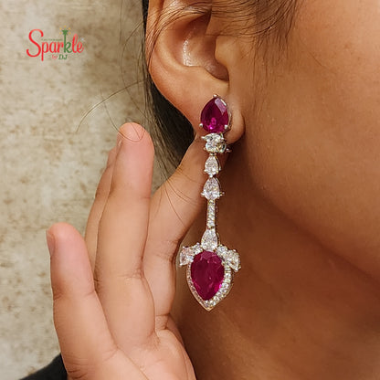 Malaika Necklace Set with Earrings & Finger Ring