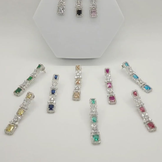 Cubic zirconia Earrings