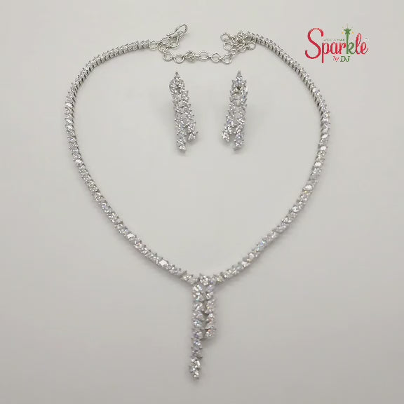 Solitaire Necklace Set 