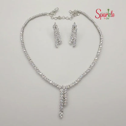 Solitaire Necklace Set 