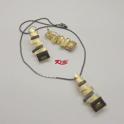 Designer Pendant Set