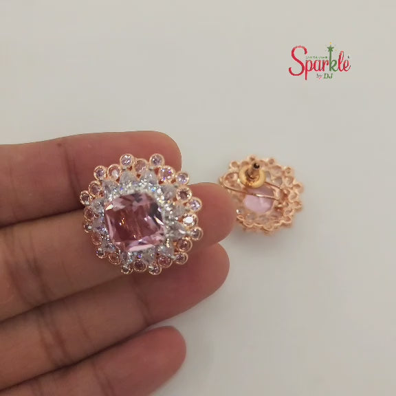 cz jewellery earrings